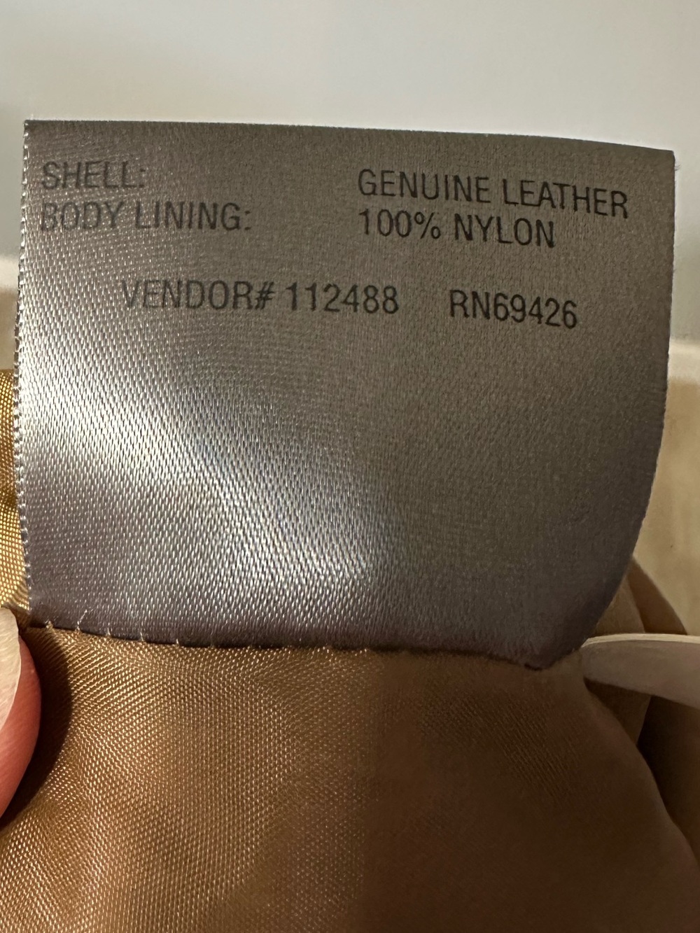 Vintage Wilson’s Leather Suede Embroidered Pants Size 8 Y2K - Picture 8 of 8